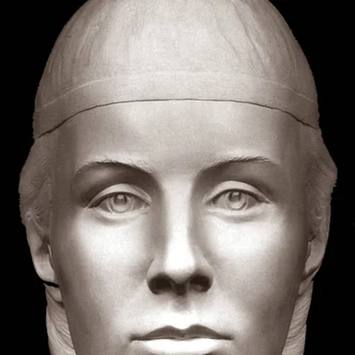 Portrait of Elena Glinskaya