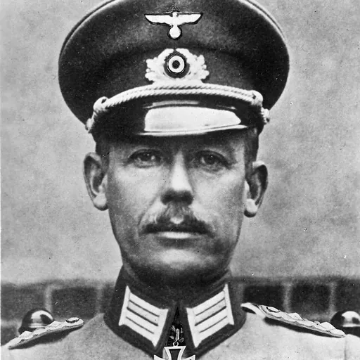 Portrait of Hans-Karl Freiherr von Esebeck