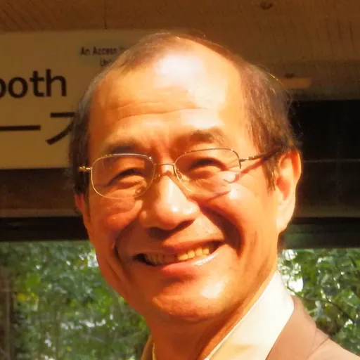 Portrait of Daisaku Kadokawa