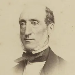 Portrait of Michel Chevalier