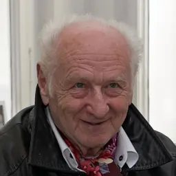 Portrait of Arnošt Lustig