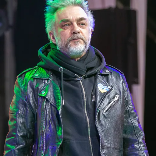 Portrait of Andrius Mamontovas
