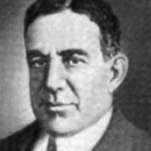 Portrait of Levy Mayer