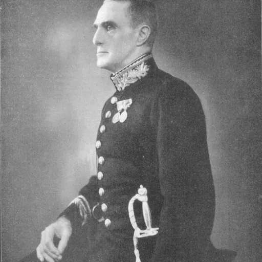 Portrait of Alexander Heron