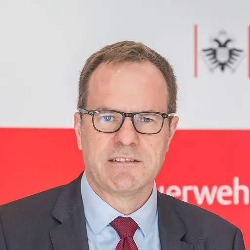 Portrait of Stephan Keller