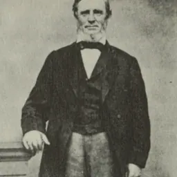 Portrait of Anson G. Henry