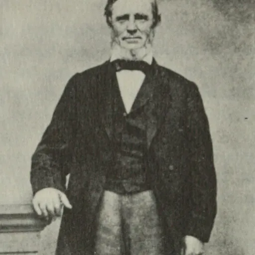 Portrait of Anson G. Henry