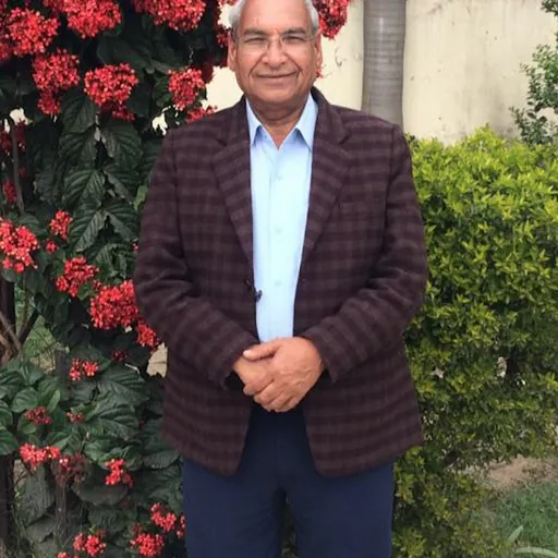 Portrait of Ram Kumar Kashyap