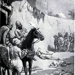 Portrait of Muhammad bin Bakhtiyar Khalji