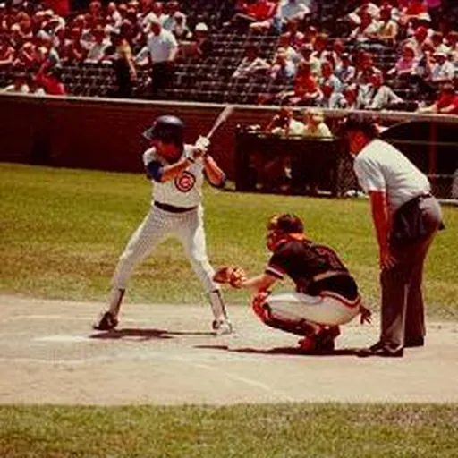 Portrait of Bill Buckner