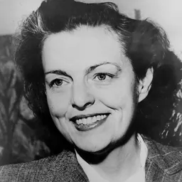Portrait of Helen Gahagan Douglas