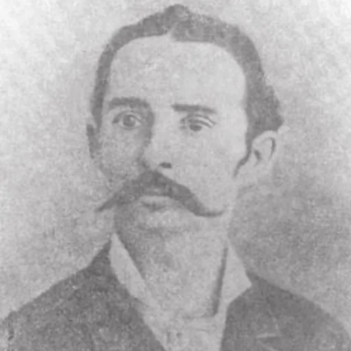 Portrait of César Nicolás Penson