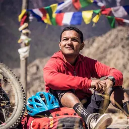 Portrait of Mandil Pradhan