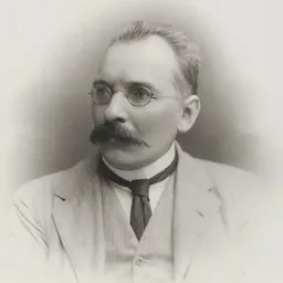 Portrait of Wilfrid Voynich
