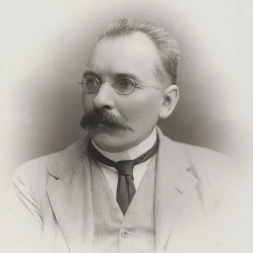 Portrait of Wilfrid Voynich