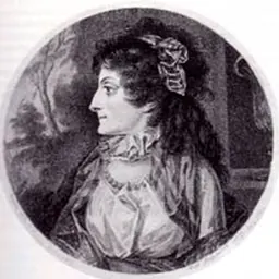 Portrait of Sophie von Dönhoff