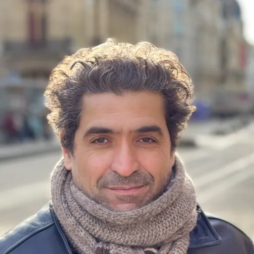 Portrait of Abdelhafid Metalsi