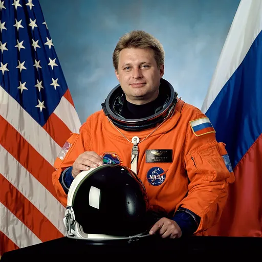 Portrait of Yury Onufriyenko