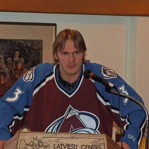 Portrait of Kārlis Skrastiņš