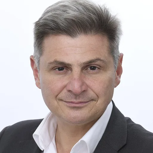 Portrait of Nikolas Farantouris