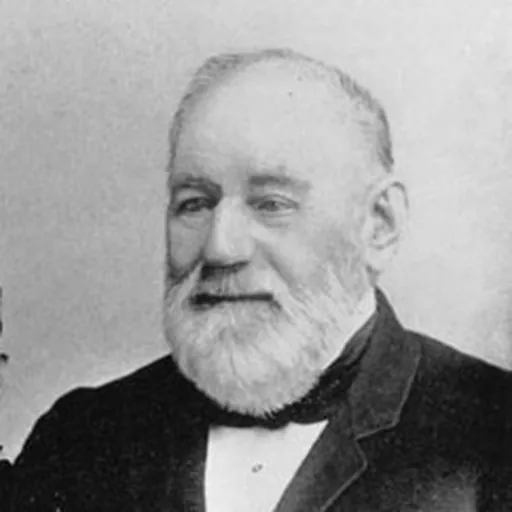 Portrait of William Daldy