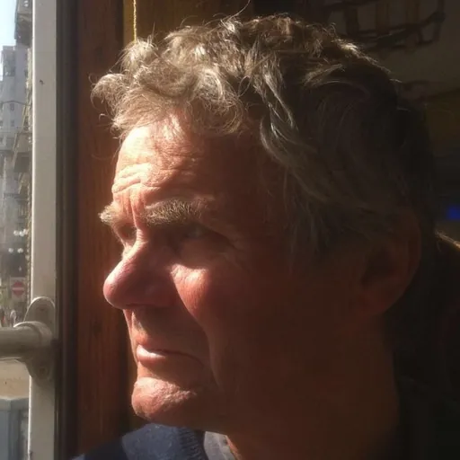 Portrait of John Micklewright
