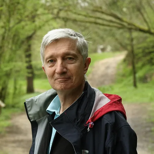 Portrait of Gilles Lebeau