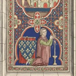 Portrait of Louis of France