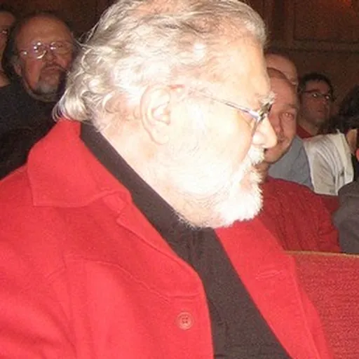 Portrait of Pierre Henry