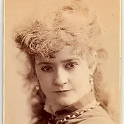 Portrait of Lotta Crabtree