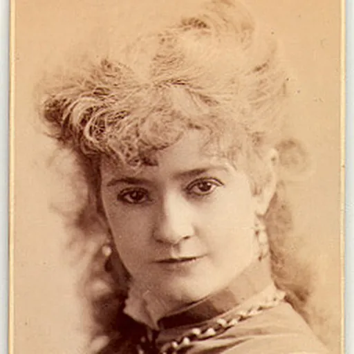 Portrait of Lotta Crabtree