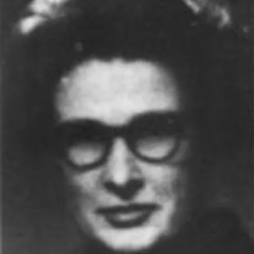 Portrait of Miriam Camp