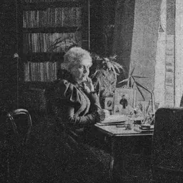 Portrait of Anna Hamilton-Geete