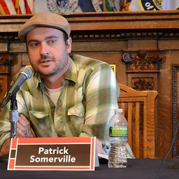 Portrait of Patrick Somerville