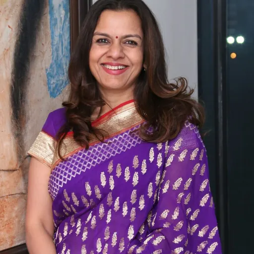 Portrait of Sangita Jindal
