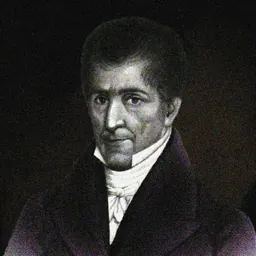 Portrait of José Cecilio del Valle