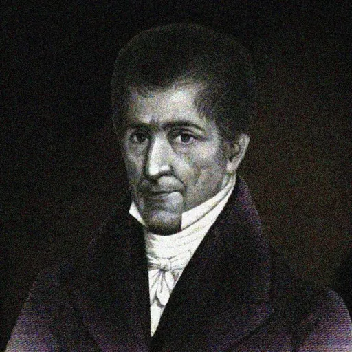 Portrait of José Cecilio del Valle