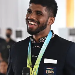 Portrait of Satwiksairaj Rankireddy