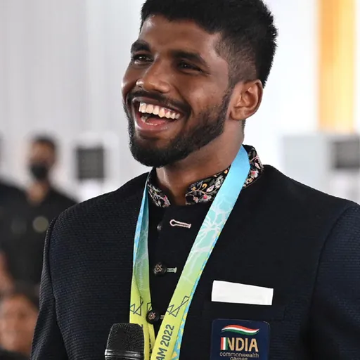 Portrait of Satwiksairaj Rankireddy
