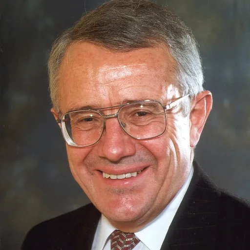 Portrait of Arnold Koller