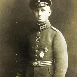 Portrait of Gustav Leffers