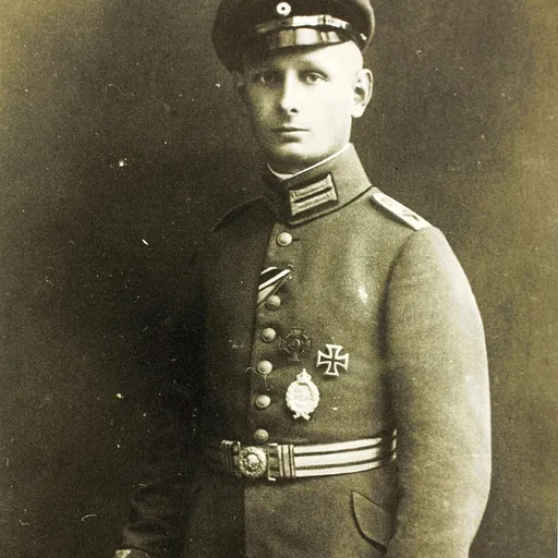 Portrait of Gustav Leffers