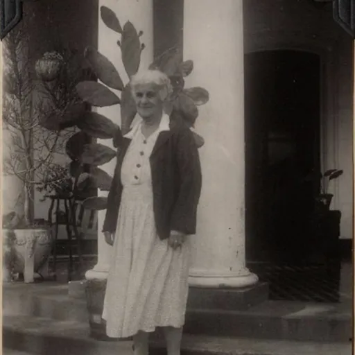 Portrait of Amparo de Zeledón