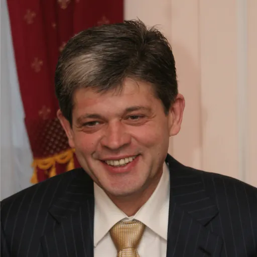 Portrait of Murat Akhedzhak