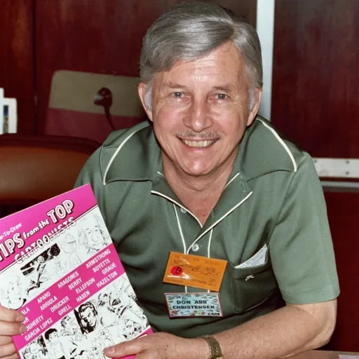 Portrait of Don R. Christensen