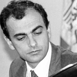 Portrait of Luis Carlos Croissier