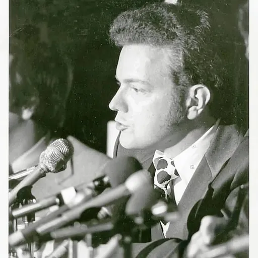 Portrait of Bruce Pasternack