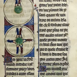 Portrait of Gossuin de Metz