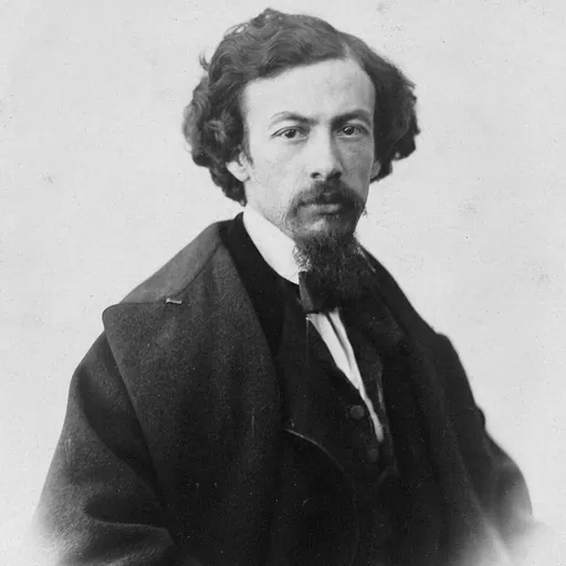 Portrait of Gustave Le Gray