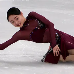 Portrait of Kim Chae-yeon